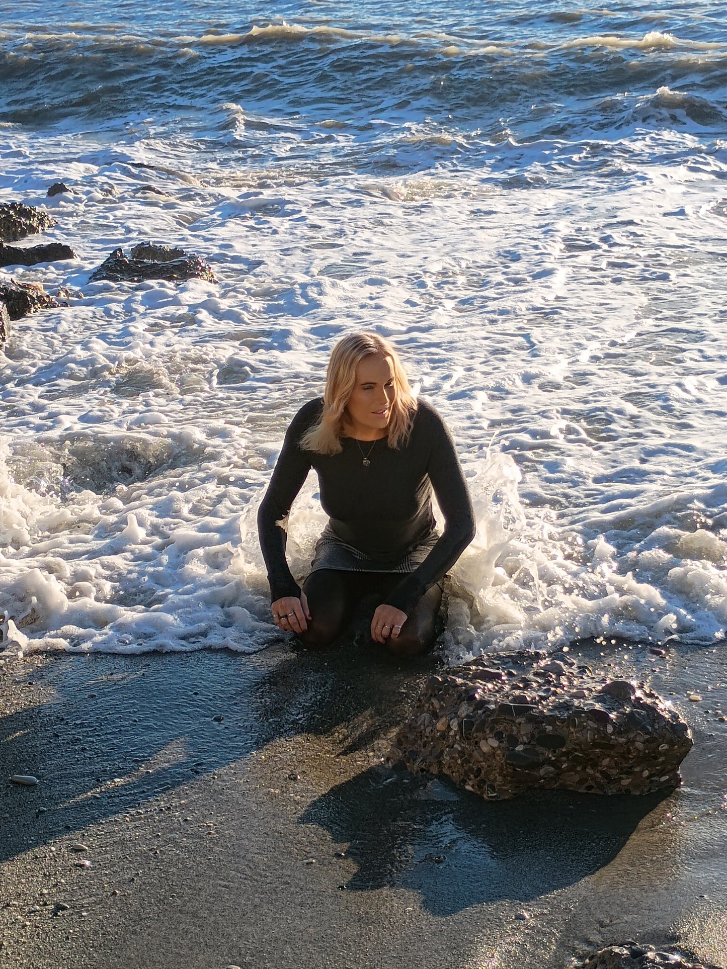 Tulula gets absolutely drenched on a chair and in the sea - Hot ASMR Bundle 🔥- Ideal get to know me set