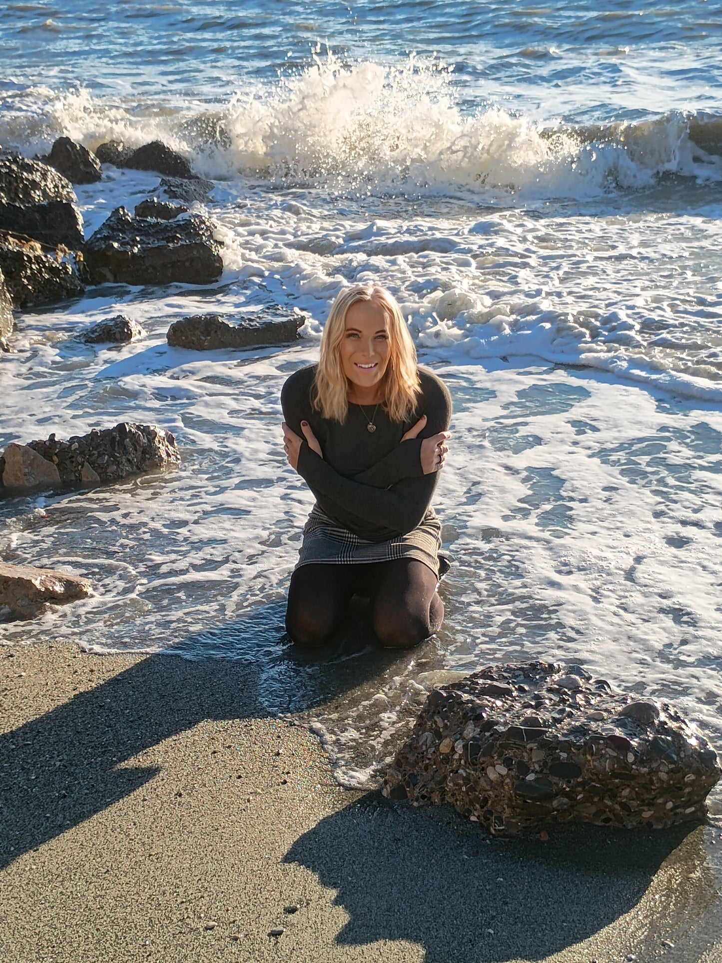 Tulula gets absolutely drenched on a chair and in the sea - Hot ASMR Bundle 🔥- Ideal get to know me set