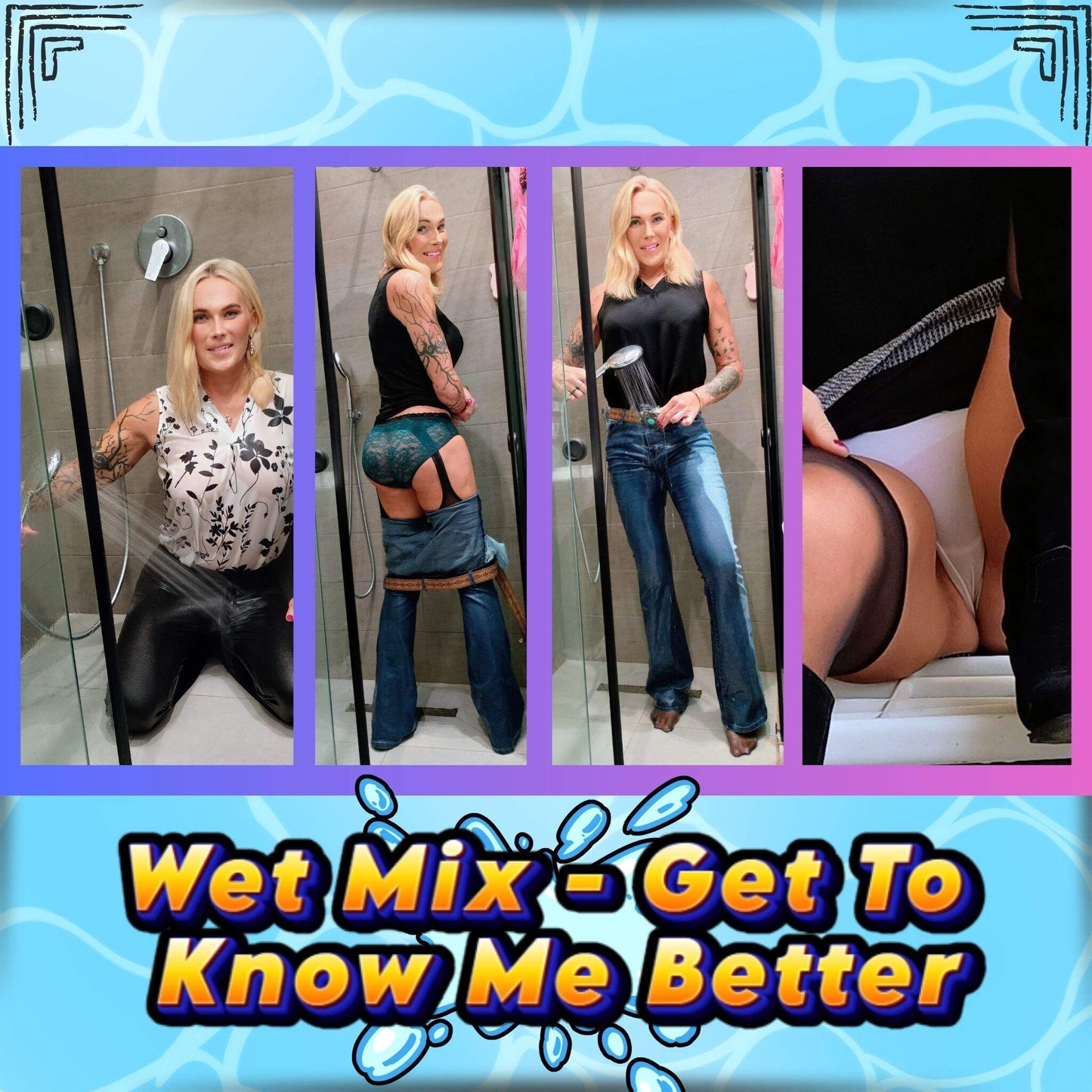 How damp can Tulula get? - Ultimate Wet Mix - Includes a 3+ minute Dripping video 🚿