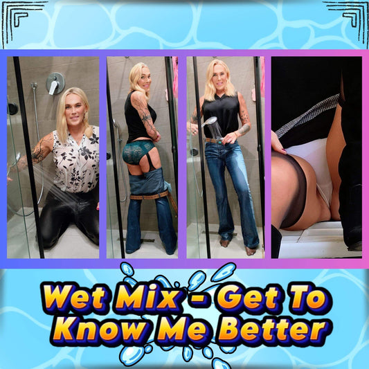 How damp can Tulula get? - Ultimate Wet Mix - Includes a 3+ minute Dripping video 🚿