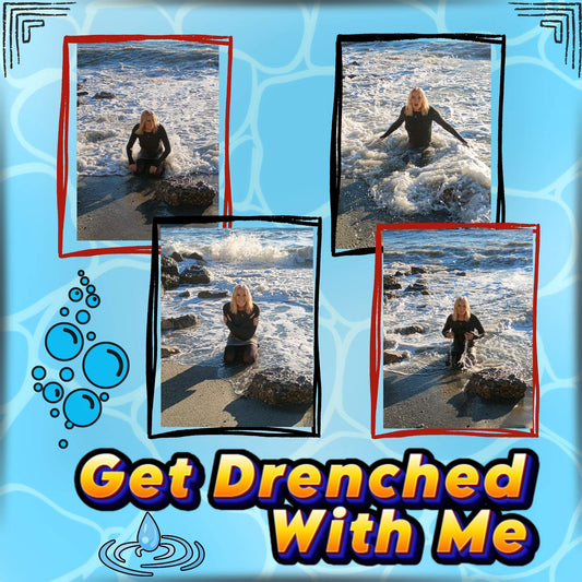 Tulula gets absolutely drenched on a chair and in the sea - Hot ASMR Bundle 🔥- Ideal get to know me set