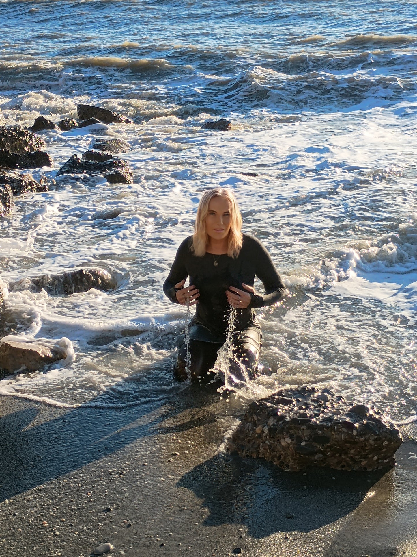 Tulula gets absolutely drenched on a chair and in the sea - Hot ASMR Bundle 🔥- Ideal get to know me set